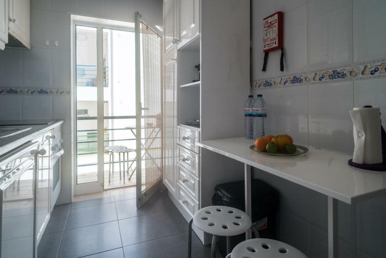 Albufeira Oldtown 330Ft Beach Parking Ac Wifi Exterior foto
