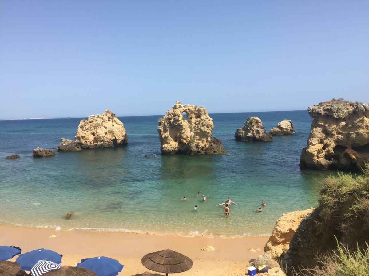 Albufeira Oldtown 330Ft Beach Parking Ac Wifi Exterior foto