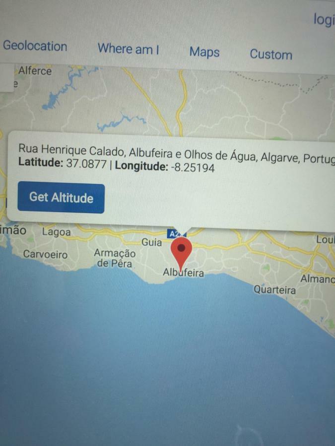 Albufeira Oldtown 330Ft Beach Parking Ac Wifi Exterior foto