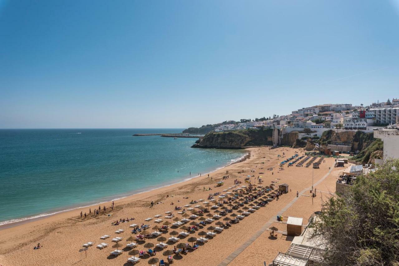Albufeira Oldtown 330Ft Beach Parking Ac Wifi Exterior foto